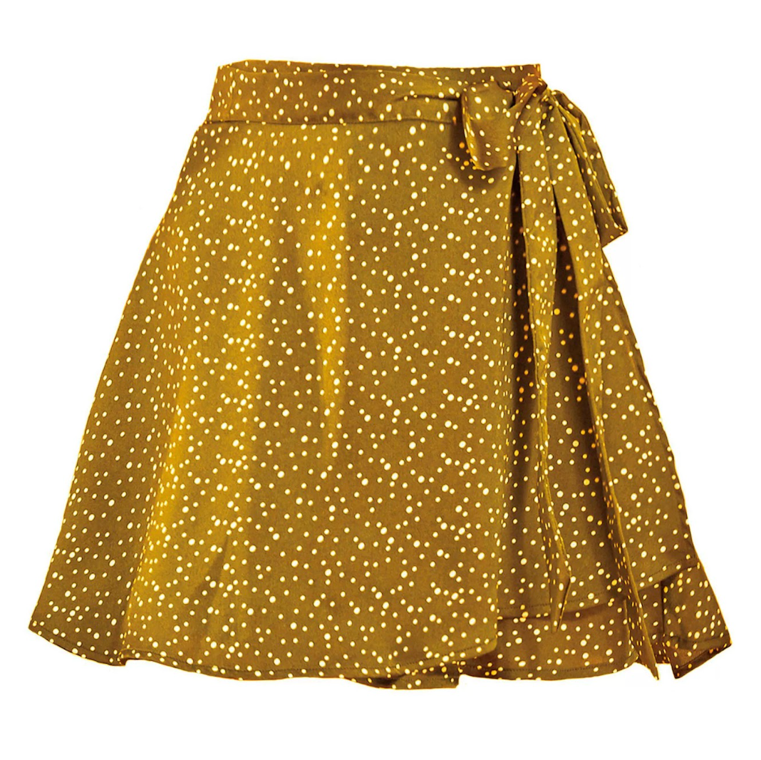 Sofia Side Tie Skjørt