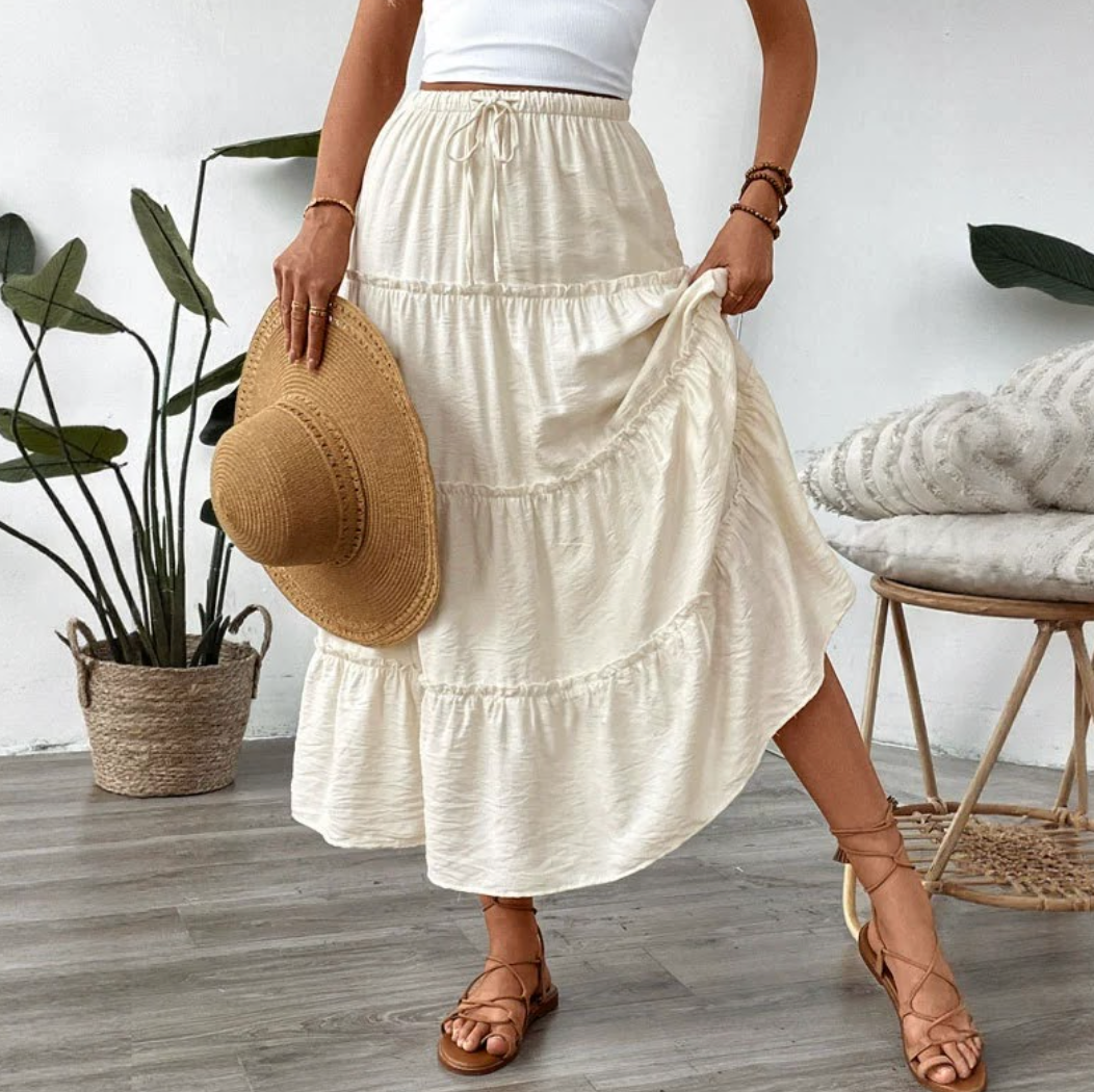 Holiday White Maxi