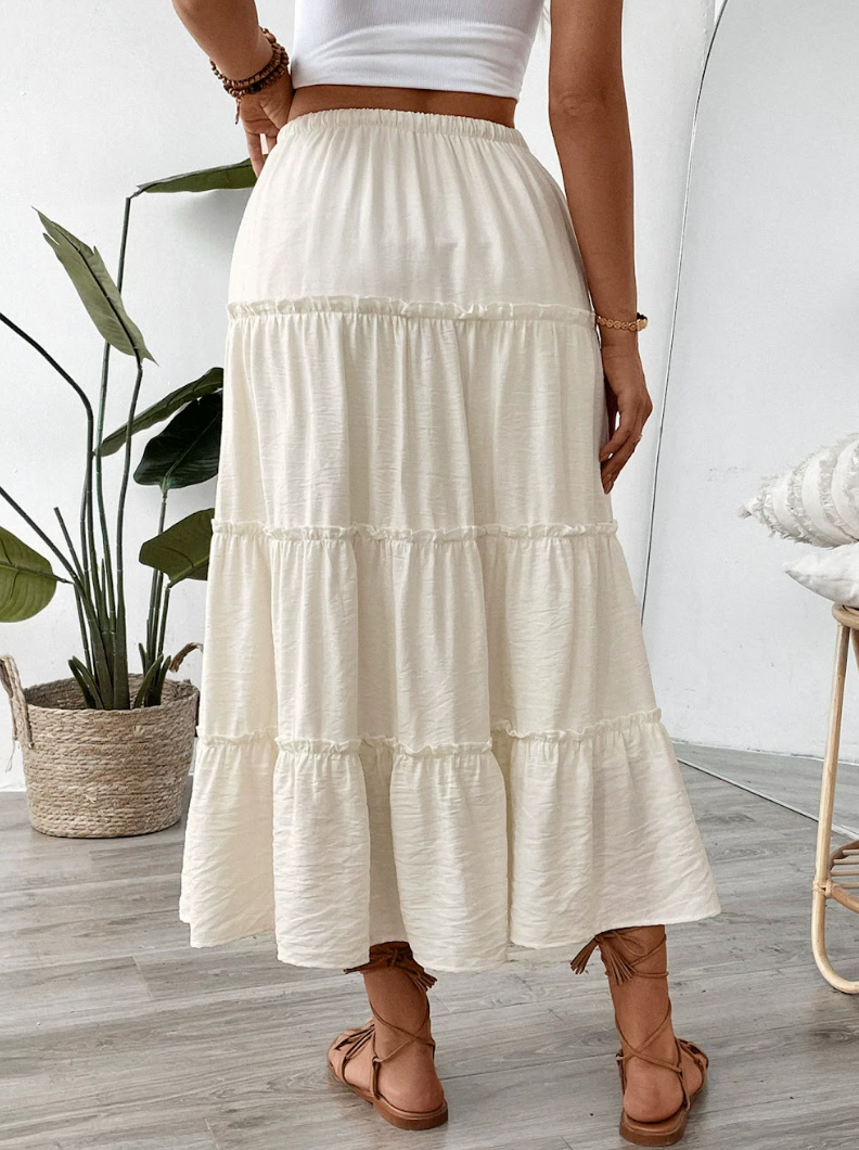 Holiday White Maxi