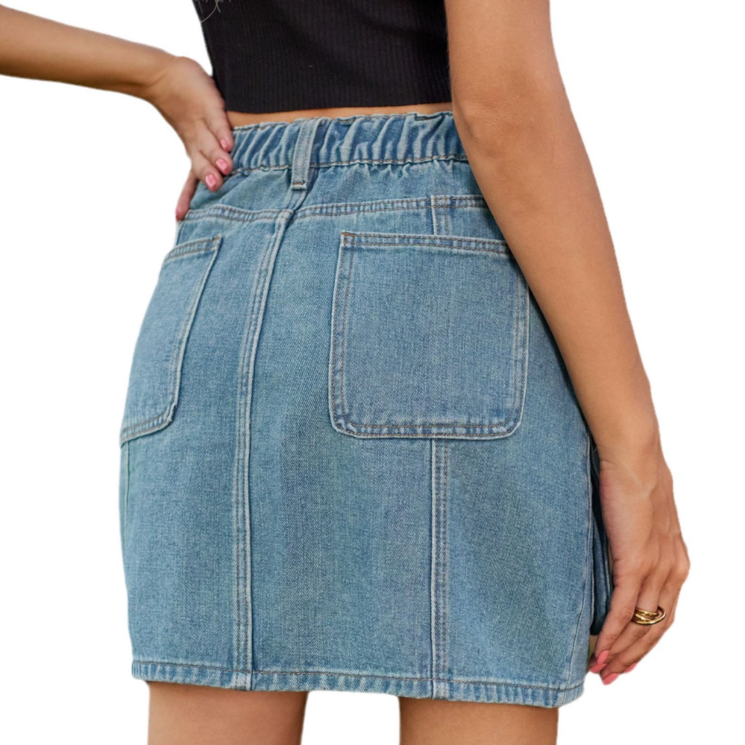 Utility Denim - Skjørt