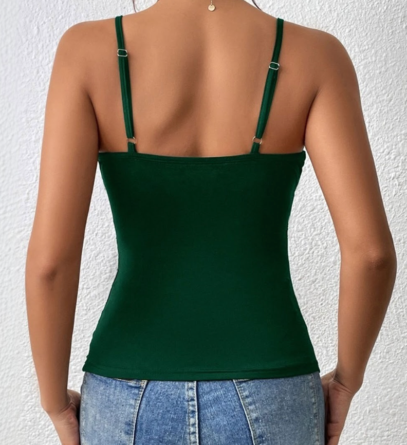 Madelene Topp - Grønn