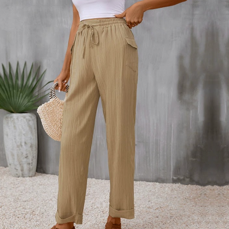 Beige Classic - Bukse