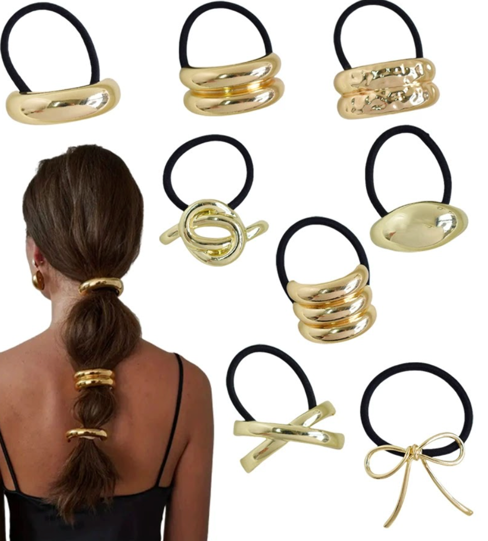 Gold Elegance - Hår