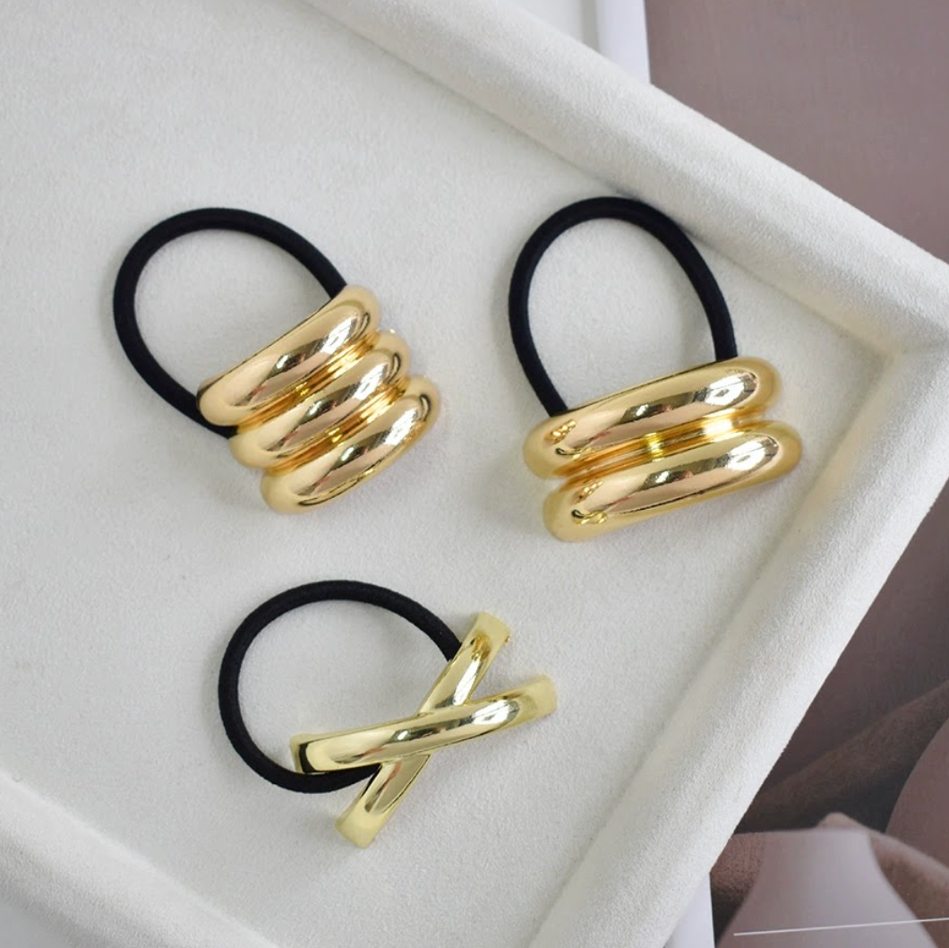 Gold Elegance - Hår