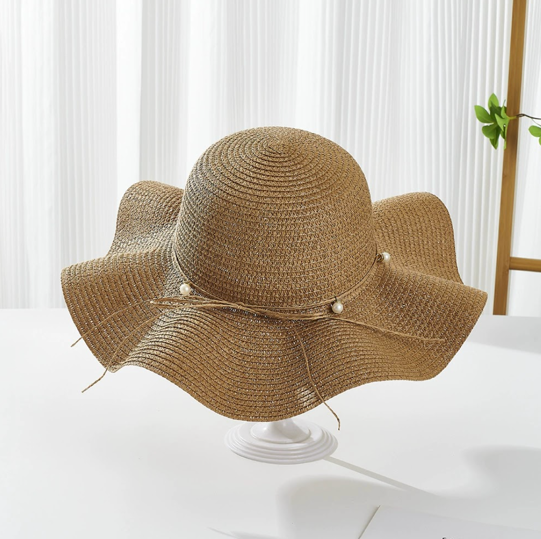Pearl Elegance - Solhatt