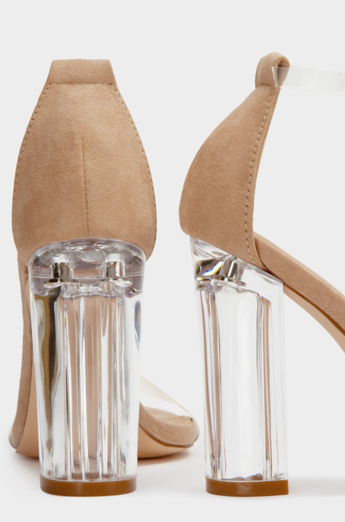 Celeste Clear Heels
