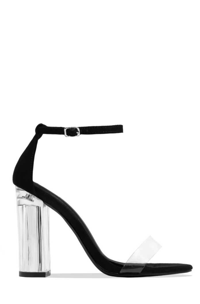 Celeste Clear Heels