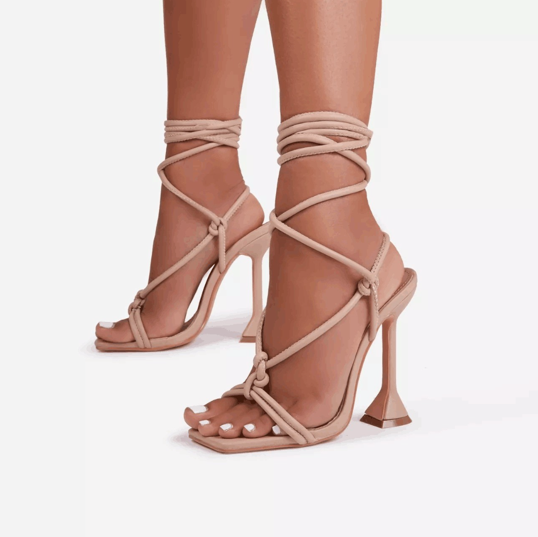Aria Strappy Heels