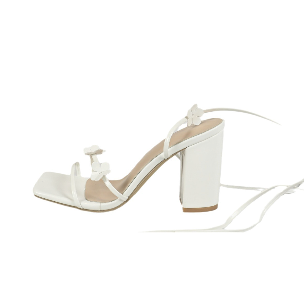 Rosalie Tie-Up Heels