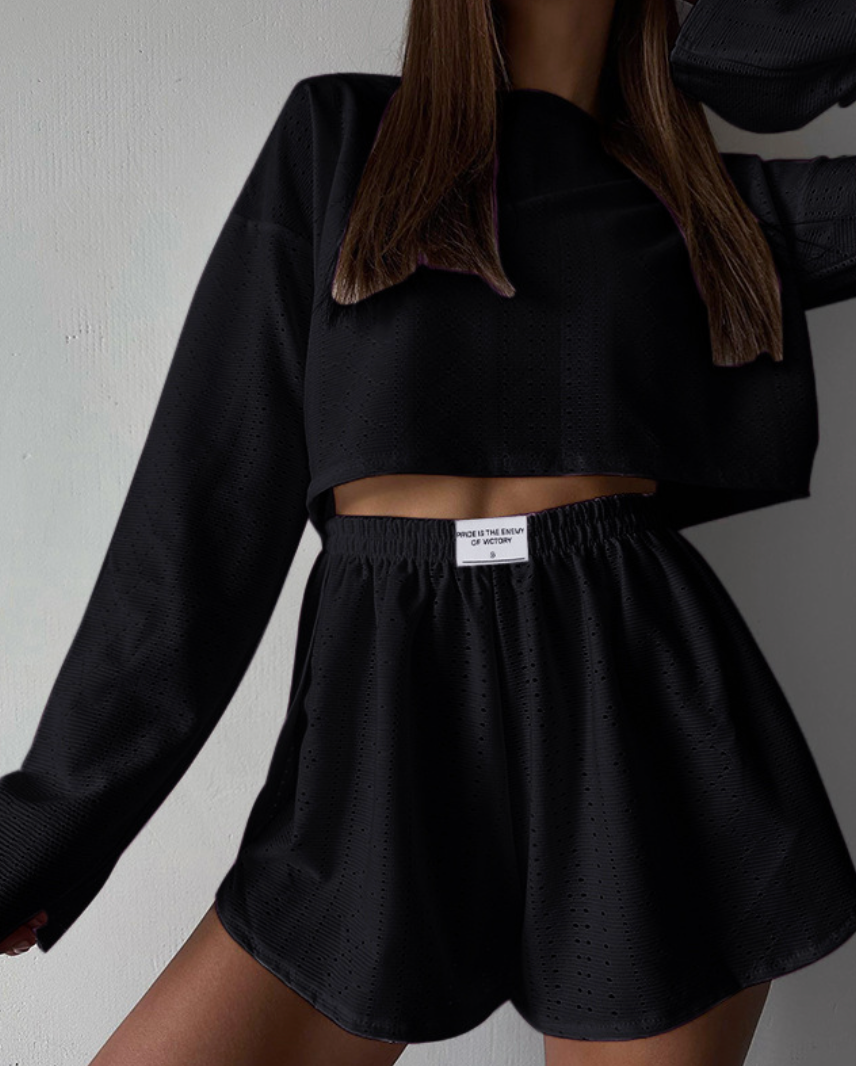 Nattrose – Myk pysj for rolige netter