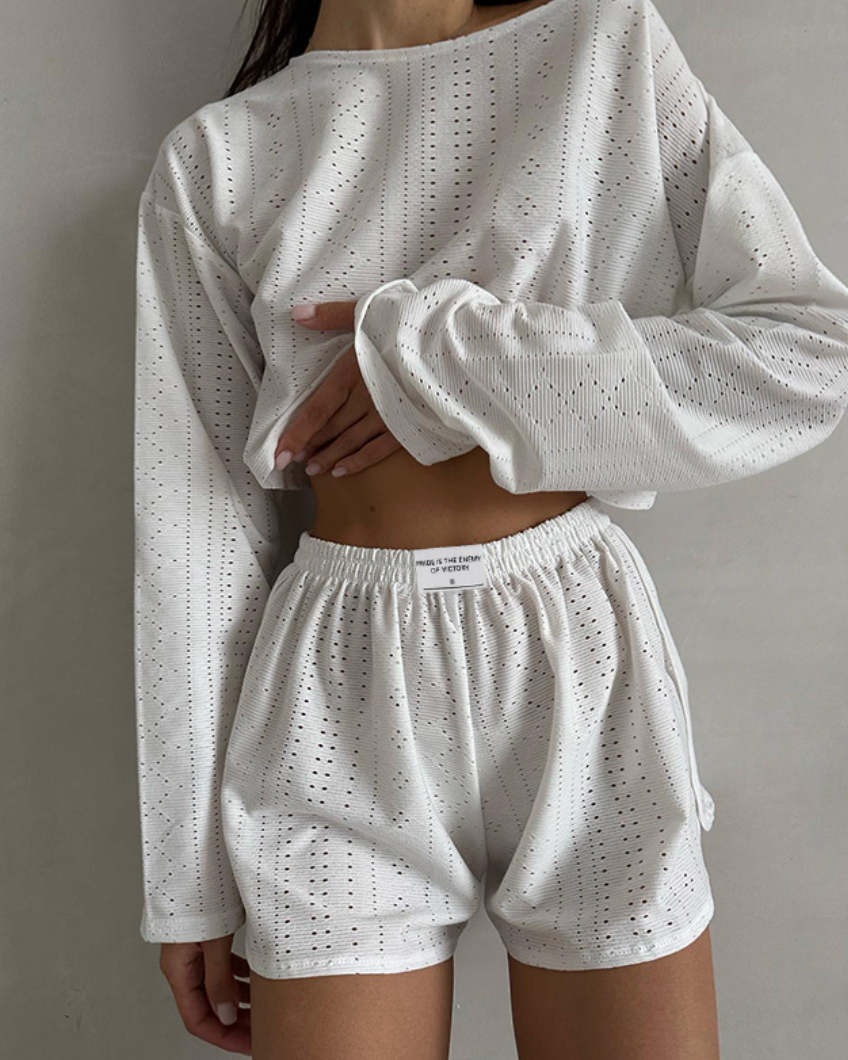 Nattrose – Myk pysj for rolige netter