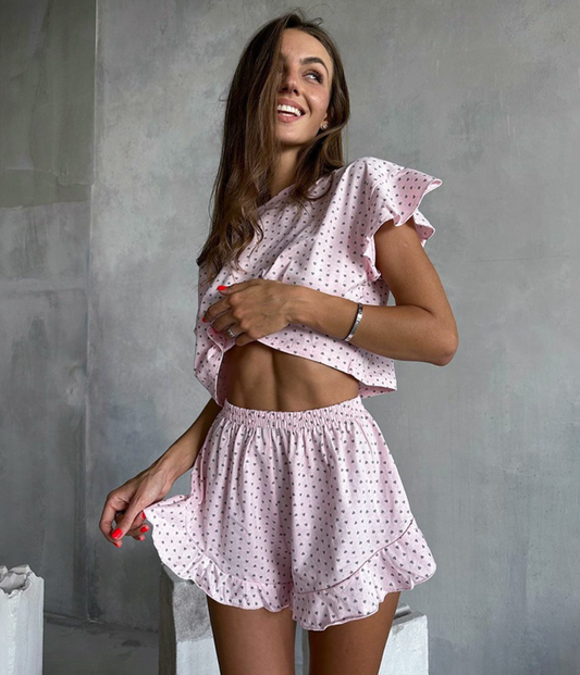 Myk som morgendis – Pysjamas Sett