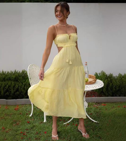 Solkyst – Lang sommerkjole