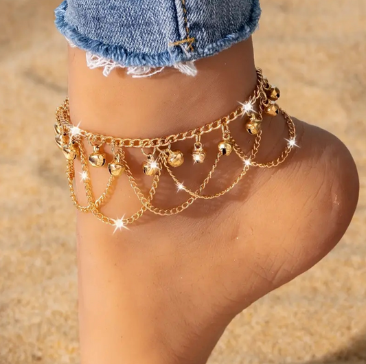 Ankelsmykke Med Fine Detaljer