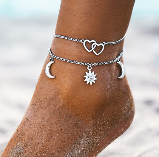 Ankelsmykke Elegant Glans