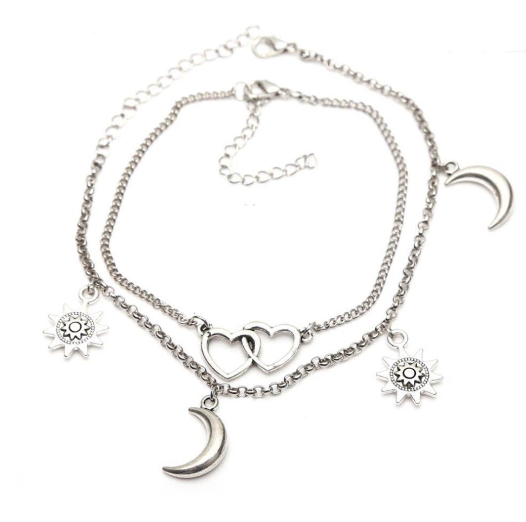 Ankelsmykke Elegant Glans