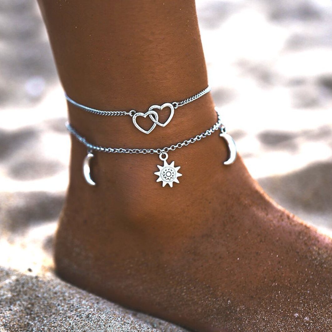 Ankelsmykke Elegant Glans