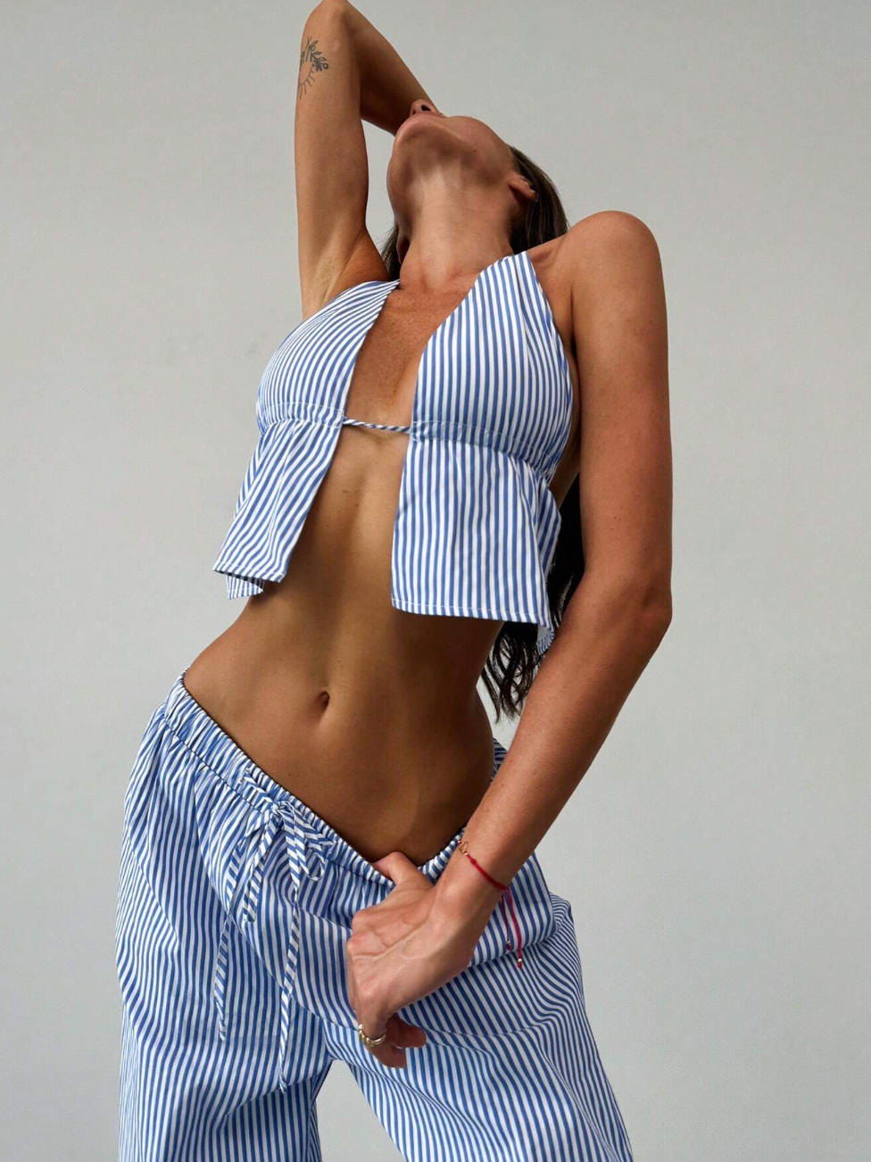 Blue Stripe Sett