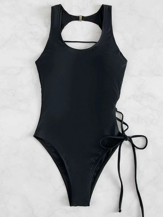 Linen Lace - Badedrakt