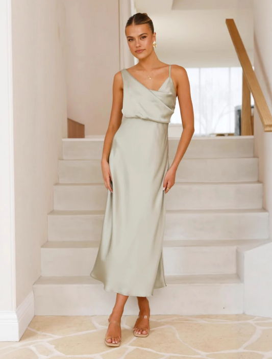 SilkGlow Satengkjole