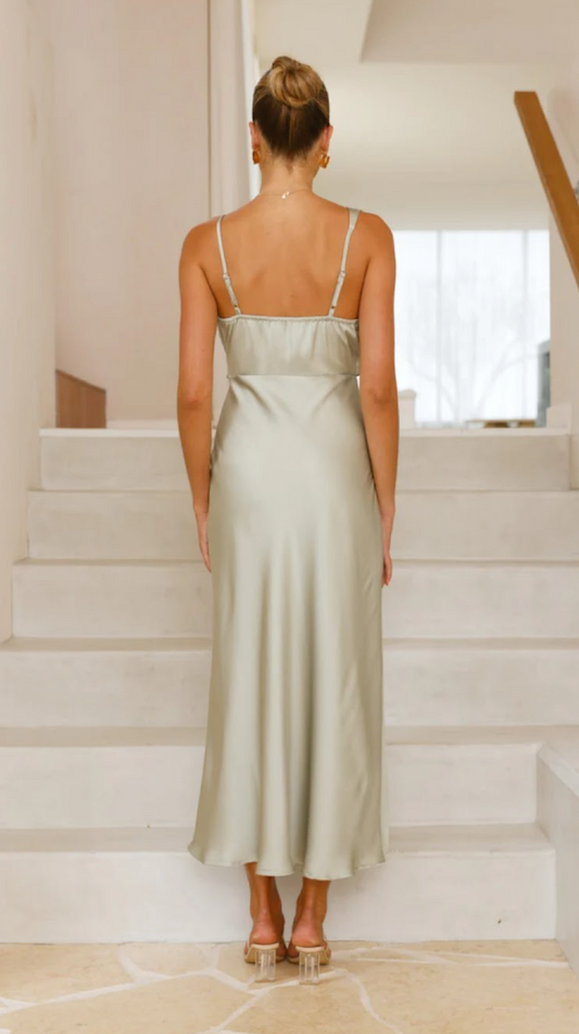 SilkGlow Satengkjole