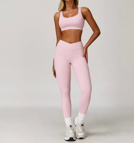 Treningssett Dame – Fleksibelt Activewear Sett
