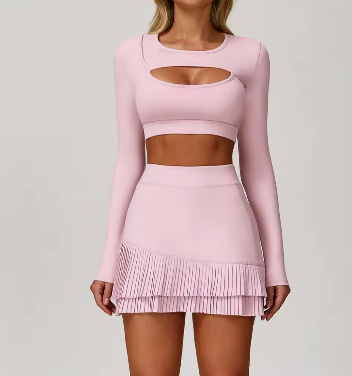 Treningssett Dame – Fleksibelt Activewear Sett