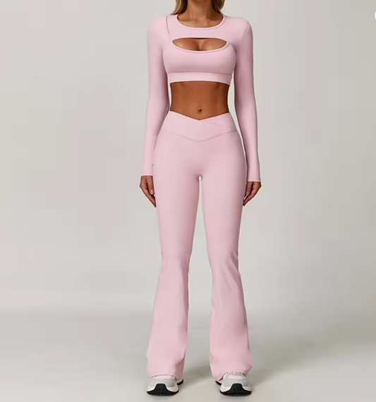 Treningssett Dame – Fleksibelt Activewear Sett