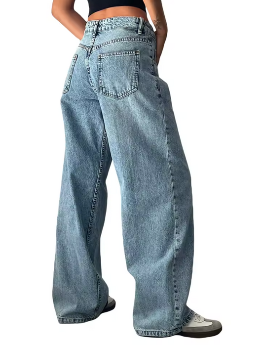 Low Waist Baggy Jeans