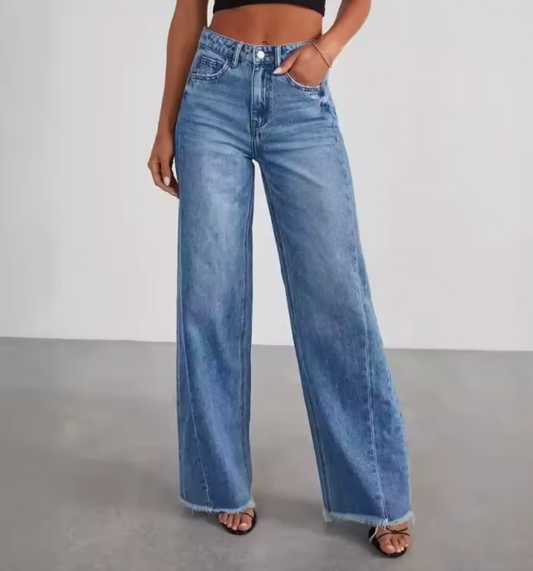 High Waist Jeans – Klassisk