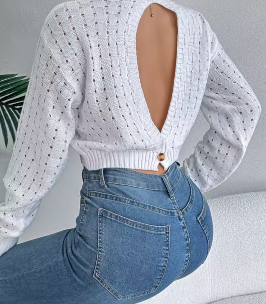 Isola LaceBack – Genser