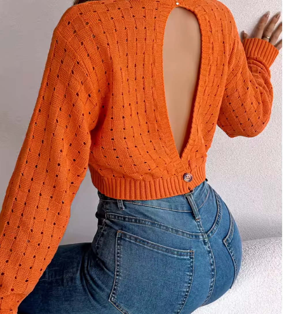 Isola LaceBack – Genser