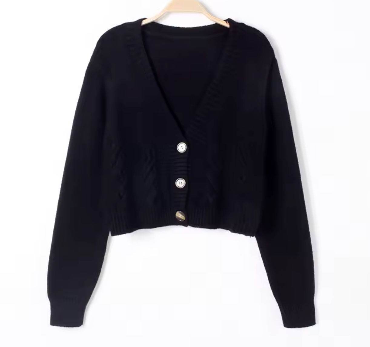 CardiKnit Crop