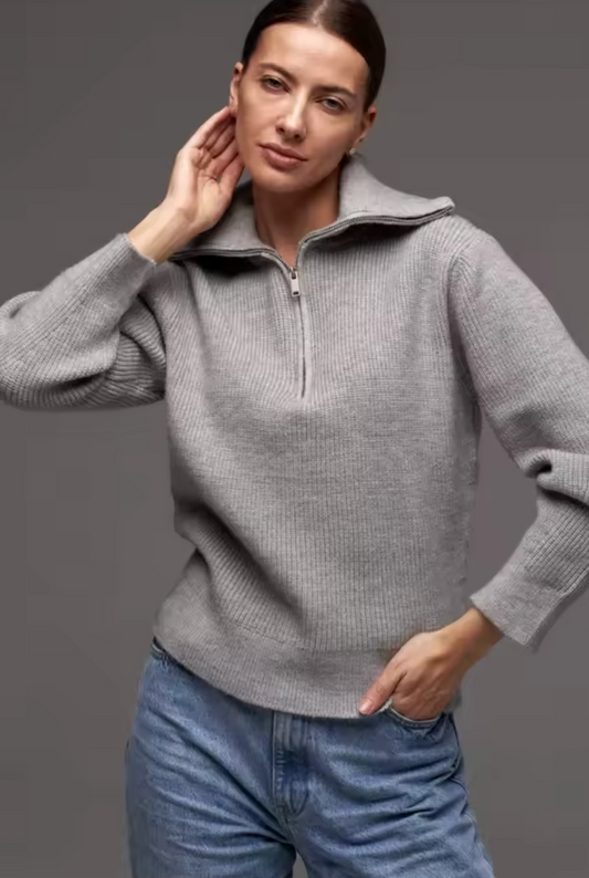 Zipa Cozy – Genser med Glidelås