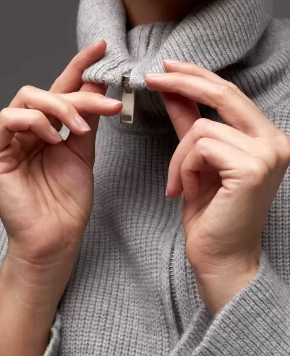 Zipa Cozy – Genser med Glidelås