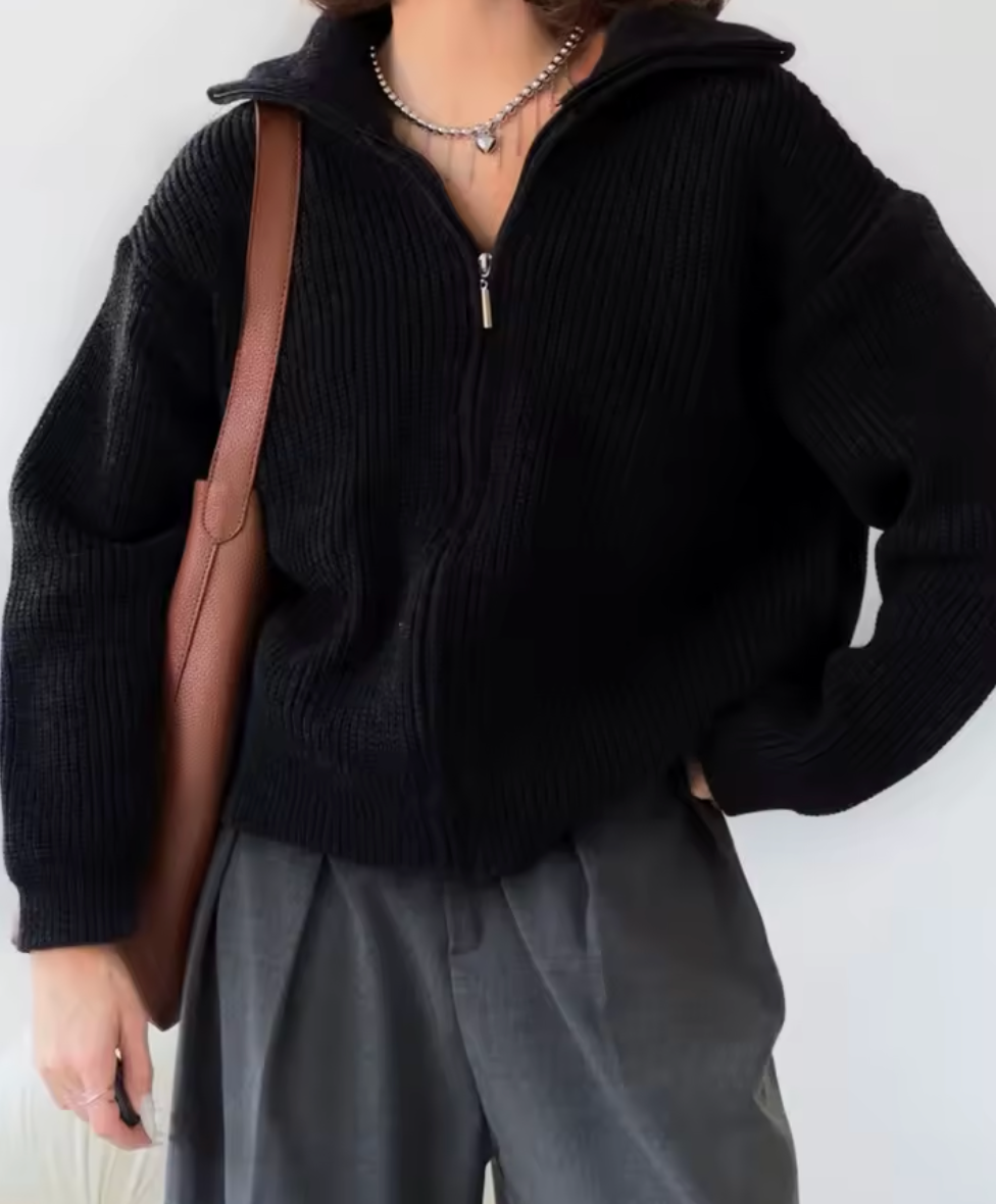 Zipa Cozy – Genser med Glidelås