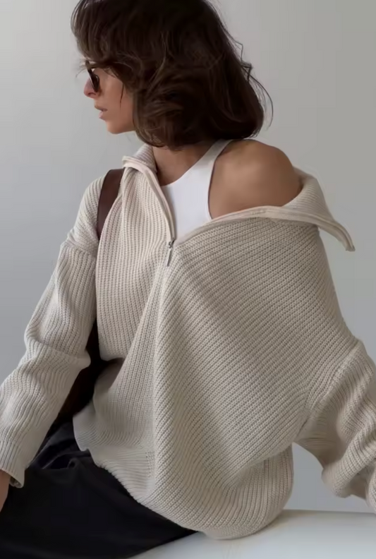 Zipa Cozy – Genser med Glidelås