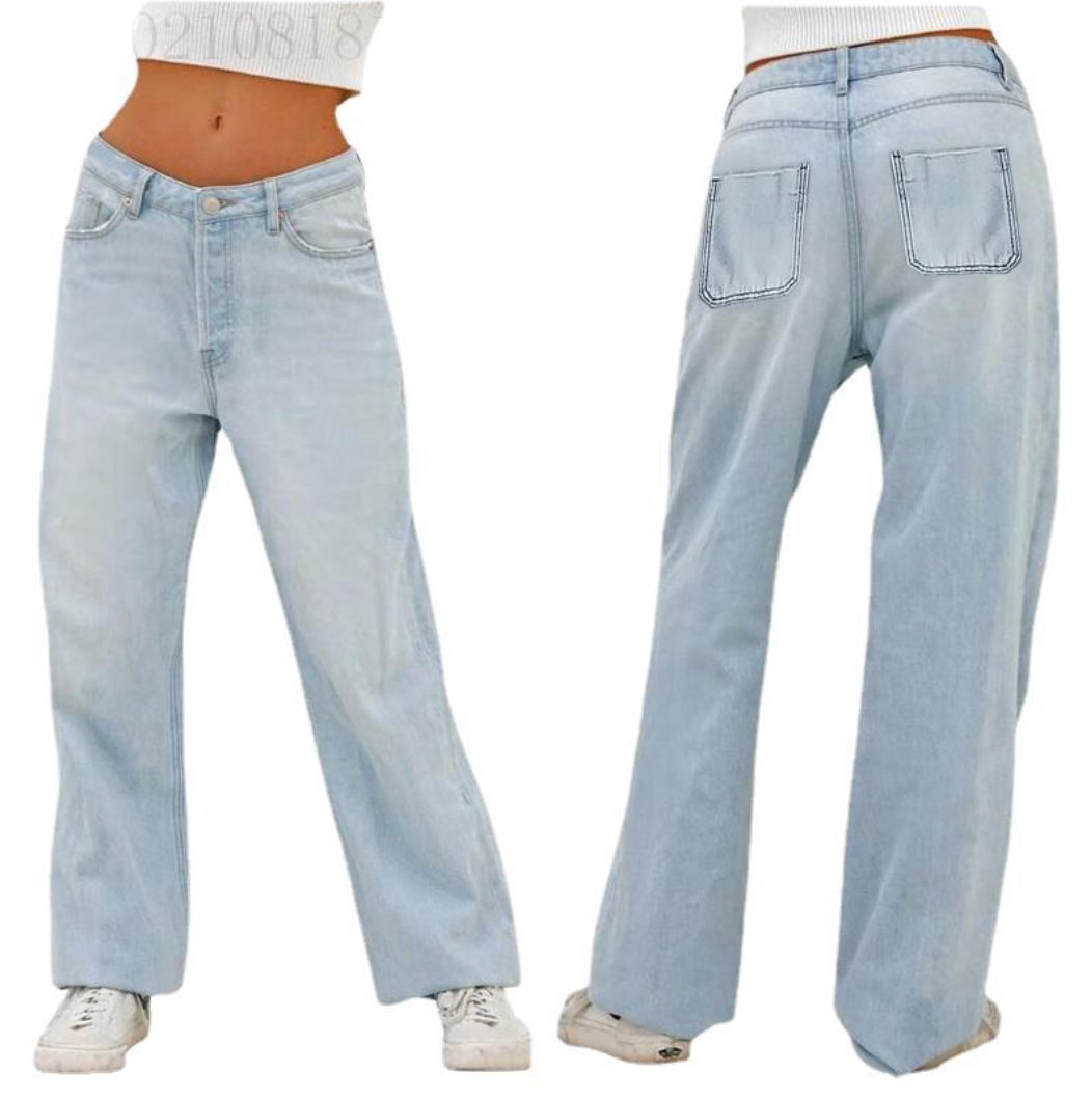 RelaxedMid - Denim