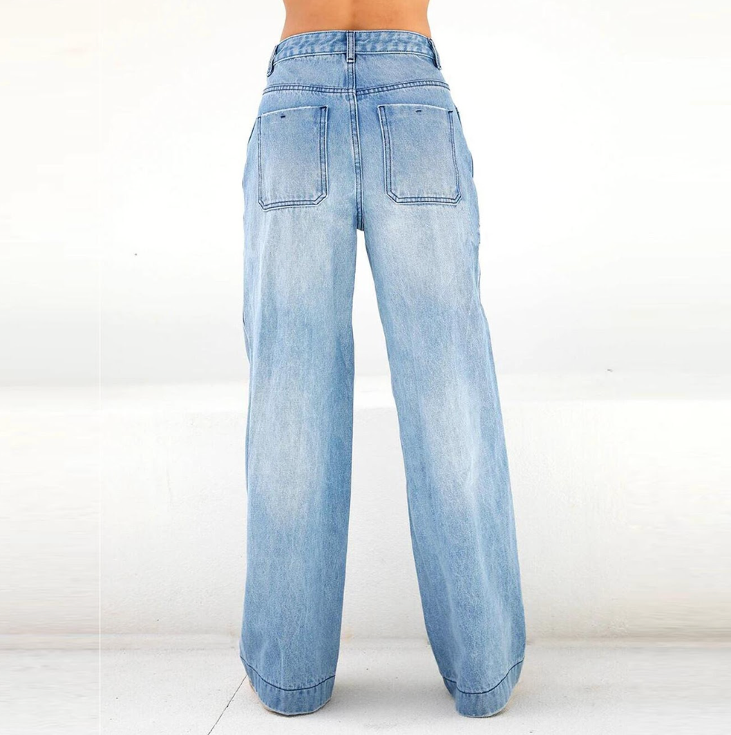 RelaxedMid - Denim