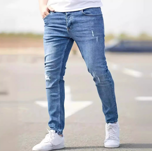 UrbanSlim Denim – Slim Fit Jeans for Herre