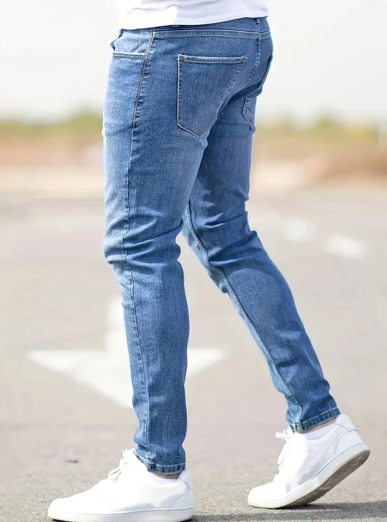 UrbanSlim Denim – Slim Fit Jeans for Herre