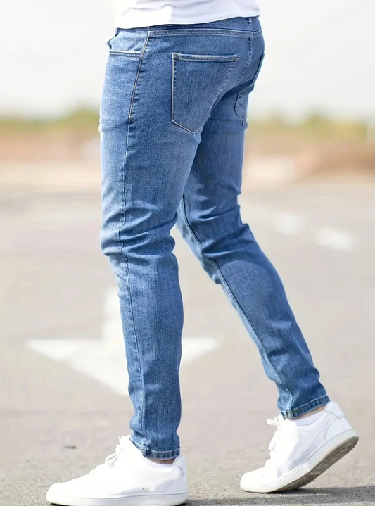UrbanSlim Denim – Slim Fit Jeans for Herre