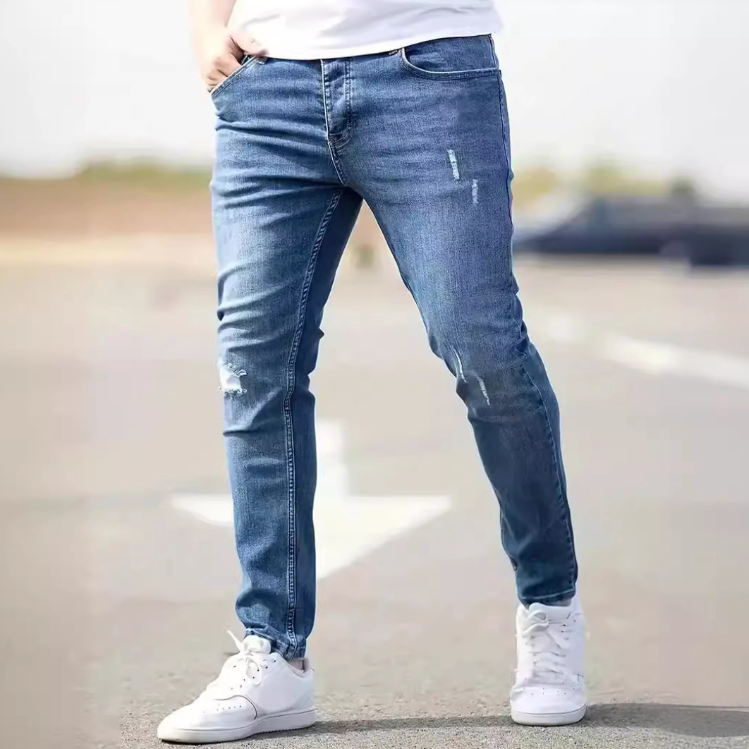 UrbanSlim Denim – Slim Fit Jeans for Herre