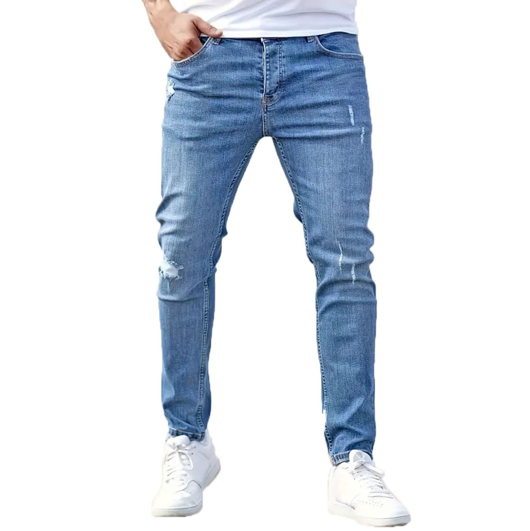 UrbanSlim Denim – Slim Fit Jeans for Herre