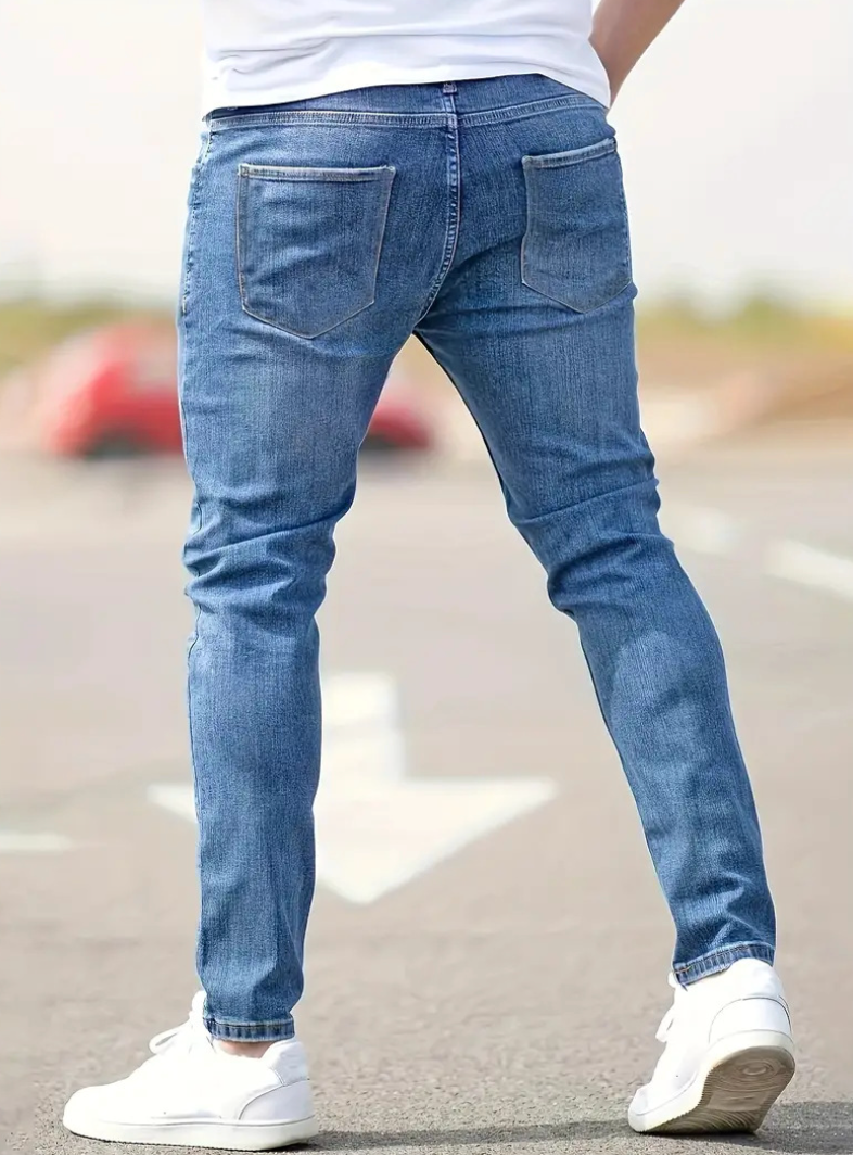 UrbanSlim Denim – Slim Fit Jeans for Herre