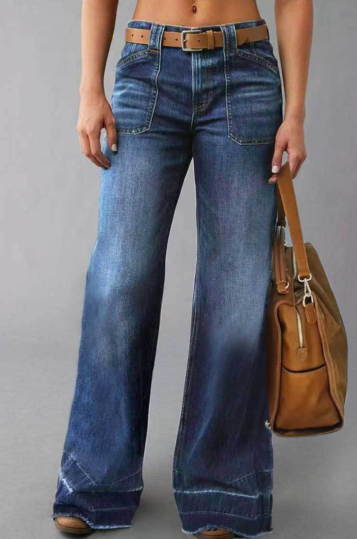 Livia Pocket Denim