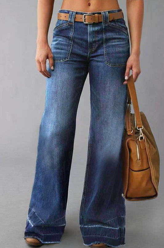 Livia Pocket Denim