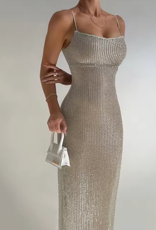 Zara Silver - Ball Kjole