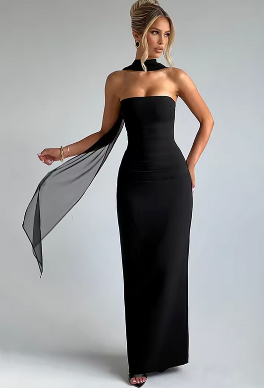 Celira Black - Ball Kjole