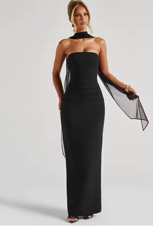 Celira Black - Ball Kjole